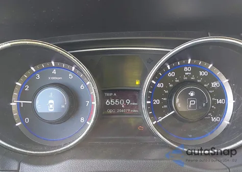 2011 Hyundai Sonata Limited from USA, damaged, VIN 5NPEC4AC7BH151694